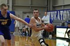 MBBall vs Emmanuel  Wheaton College Men's Basketball vs Emmanuel College. - Photo By: KEITH NORDSTROM : Wheaton, basketball, team photo, MBBall2019
